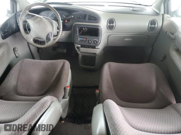 1999 Dodge Caravan with VIN 2B4GP25R8XR200747, listed as a Copart auction lot 58273225 with 182,147 mi miles and Salvage title. Bid and sale history available at DreamBid. Image 8.