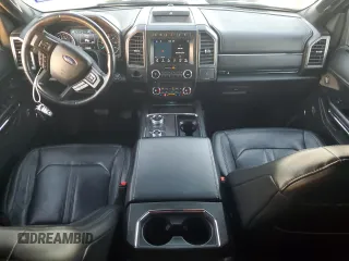 2018 Ford Expedition Max Limited with VIN 1FMJK2AT7JEA23438, listed as a Copart auction lot 85933814 with 99,307 mi miles and Salvage title. Bid and sale history available at DreamBid. Image 8.