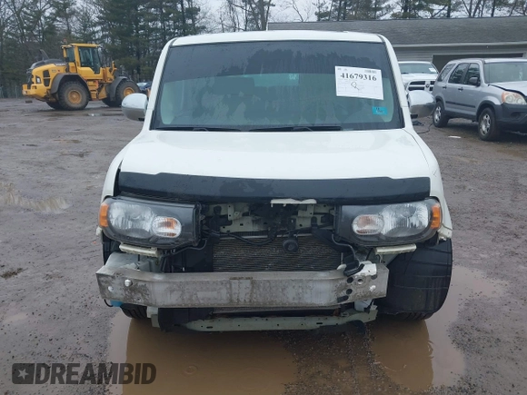 2012 Nissan Cube S z VIN JN8AZ2KR4CT255582, wystawiony jako IAAI lot #41679316 z przebiegiem 244 794 mil mil oraz . Historia ofert i sprzedaży dostępna na DreamBid. Obrazek 13.