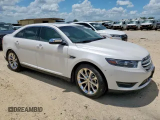 2015 Ford Taurus Limited with VIN 1FAHP2F85FG192190, listed as a Copart auction lot 62029705 with 11,580 mi miles and Salvage title. Bid and sale history available at DreamBid. Image 4.