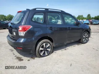 2018 Subaru Forester with VIN JF2SJABC5JH610466, listed as a Copart auction lot 61577275 with 116,398 mi miles and Salvage title. Bid and sale history available at DreamBid. Image 3.