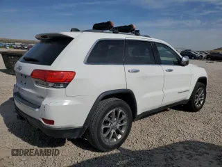 2014 Jeep Grand Cherokee Limited with VIN 1C4RJFBG4EC299273, listed as a Copart auction lot 59660695 with 162,528 mi miles and Salvage title. Bid and sale history available at DreamBid. Image 3.