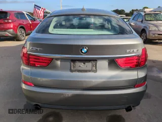2011 BMW 5 Series GT 535i with VIN WBASN2C53BC201841, listed as a Copart auction lot 74802084 with Not Provided miles and Salvage Title. Bid and sale history available at carsss.com. Image 6.