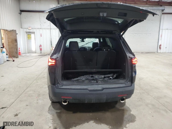2023 Chevrolet Traverse RS with VIN 1GNEVJKW6PJ239515, listed as a Copart auction lot 47650865 with 20,778 mi miles and Salvage Title. Bid and sale history available at carsss.com. Image 6.