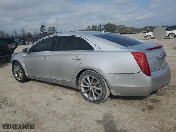 2014 Cadillac XTS Luxury with VIN 2G61N5S39E9305622, listed as a Copart auction lot 43775835 with 122,168 mi miles and Salvage Title. Bid and sale history available at carsss.com. Image 2.