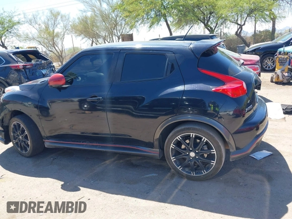 2013 Nissan Juke SV with VIN JN8AF5MR8DT215711, listed as a IAAI auction lot 42150887 with 192,427 mi miles and . Bid and sale history available at carsss.com. Image 13.