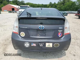 2011 Toyota Prius I z VIN JTDKN3DU4B5294923, wystawiony jako Copart lot #59838135 z przebiegiem 229 663 mil mil oraz Czysty tytuł • Clean title. Historia ofert i sprzedaży dostępna na DreamBid. Obrazek 6.