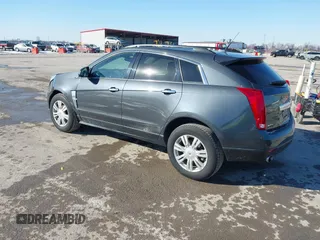 2012 Cadillac SRX with VIN 3GYFNGE37CS530044, listed as a IAAI auction lot 41618205 with 205,267 mi miles and . Bid and sale history available at carsss.com. Image 3.