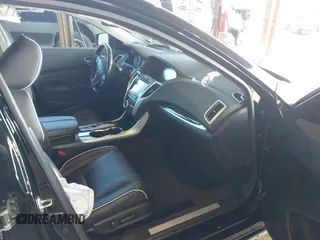 2020 Acura TLX w/Technology Pkg with VIN 19UUB2F41LA005077, listed as a IAAI auction lot 41817342 with 43,305 mi miles. Bid and sale history available at carsss.com. Image 5.
