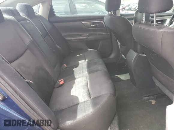 2017 Nissan Altima 2.5 SV with VIN 1N4AL3APXHC110255, listed as a Copart auction lot 50819575 with 125,783 mi miles and Salvage Title. Bid and sale history available at carsss.com. Image 10.