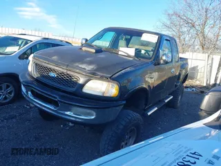 1997 Ford F-150 с VIN 2FTDX08W7VCA18436, выставлен на аукционе IAAI как лот 41237849 с пробегом 201 419 миль миль и . История ставок и продаж доступна на DreamBid. Изображение 2.