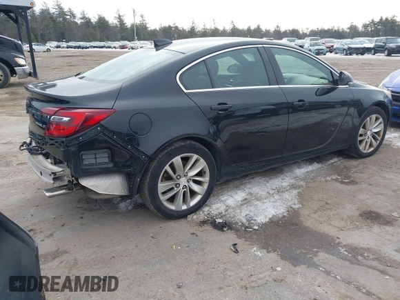 2016 Buick Regal with VIN 2G4GK5EX9G9159803, listed as a IAAI auction lot 41716340 with 100,814 mi miles and . Bid and sale history available at DreamBid. Image 4.