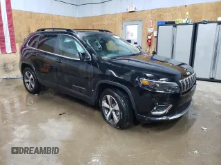 2022 Jeep Cherokee Limited with VIN 1C4PJMDX3ND506383, listed as a Copart auction lot 47284505 with 5,557 mi miles and Salvage Title. Bid and sale history available at DreamBid. Image 4.