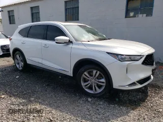 2022 Acura MDX with VIN 5J8YE1H38NL042299, listed as a Copart auction lot 71211364 with 43,025 mi miles and Salvage Title. Bid and sale history available at carsss.com. Image 4.