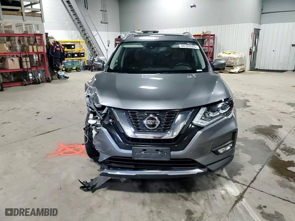 2018 Nissan Rogue S with VIN JN8AT2MV1JW324347, listed as a Copart auction lot 44183505 with 96,767 mi miles and Salvage Title. Bid and sale history available at carsss.com. Image 12.