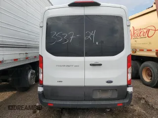 2021 Ford Transit Passenger XL with VIN 1FBAX9C82MKA89042, listed as a Copart auction lot 74293364 with 5,481 mi miles and Salvage Title. Bid and sale history available at DreamBid. Image 6.