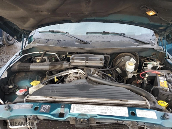 1998 Dodge Ram 1500 with VIN 3B7HF13Z7WG234044, listed as a Copart auction lot 44565195 with 194,353 mi miles and Salvage Title. Bid and sale history available at carsss.com. Image 11.