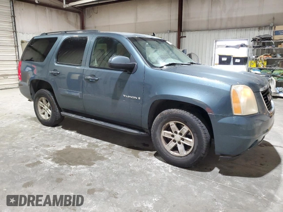 2009 GMC Yukon SLE w/3SA with VIN 1GKFC23C29R136324, listed as a Copart auction lot 51830755 with 312,030 mi miles and Clean Title. Bid and sale history available at carsss.com. Image 4.