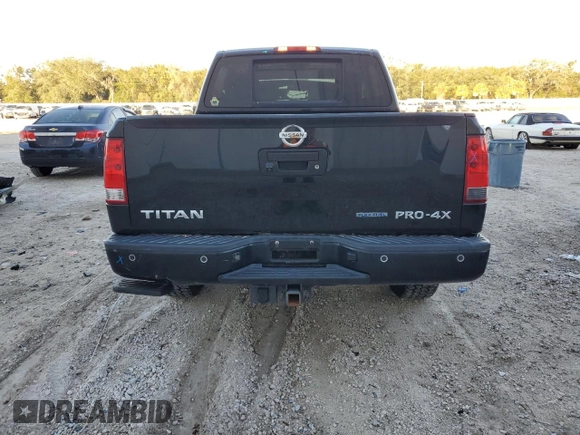 2015 Nissan Titan SL with VIN 1N6BA0EC1FN508172, listed as a Copart auction lot 86518404 with 102,062 mi miles and Salvage Title. Bid and sale history available at carsss.com. Image 6.
