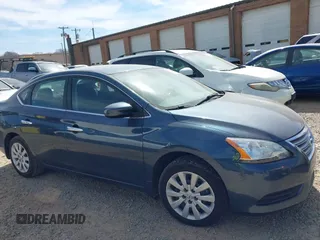 2015 Nissan Sentra SV with VIN 3N1AB7AP4FY267260, listed as a IAAI auction lot 41820874 with 84,259 mi miles and . Bid and sale history available at DreamBid. Image 13.