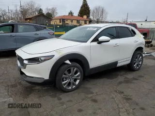 2023 Mazda CX-30 S Select with VIN 3MVDMBBMXPM514901, listed as a Copart auction lot 49484885 with 4,176 mi miles and Salvage title. Bid and sale history available at DreamBid. Image 1.