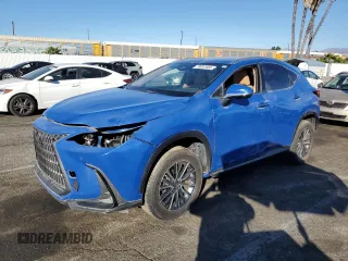 2022 Lexus NX with VIN JTJADCAZ4N5002395, listed as a Copart auction lot 79897404 with 13,612 mi miles and Salvage Title. Bid and sale history available at carsss.com. Image 1.