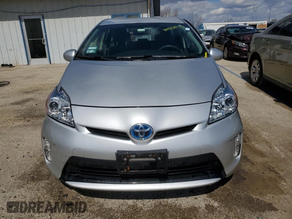 2015 Toyota Prius Four with VIN JTDKN3DU7F0398101, listed as a Copart auction lot 50812985 with 61,878 mi miles and Salvage Title. Bid and sale history available at carsss.com. Image 5.