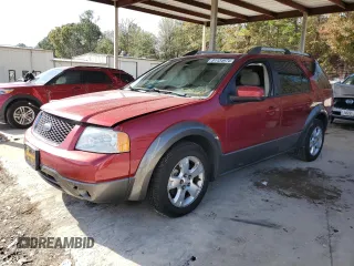 2007 Ford Freestyle SEL with VIN 1FMDK05177GA20983, listed as a Copart auction lot 81134974 with 0 mi miles and Salvage Title. Bid and sale history available at carsss.com. Image 1.