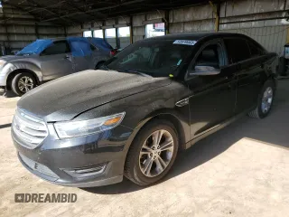 2015 Ford Taurus SEL with VIN 1FAHP2E82FG132241, listed as a Copart auction lot 53970065 with 114,947 mi miles and Salvage Title. Bid and sale history available at carsss.com. Image 1.