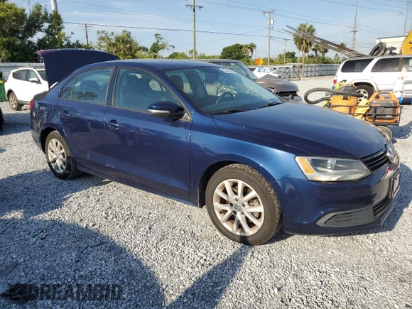 2012 Volkswagen Jetta SE with VIN 3VWDP7AJ1CM427134, listed as a Copart auction lot 55442355 with 128,217 mi miles and Non repairable. Bid and sale history available at DreamBid. Image 4.