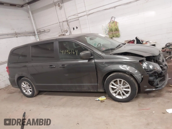 2020 Dodge Grand Caravan SE with VIN 2C4RDGBG3LR246596, listed as a IAAI auction lot 41196164 with 44,187 mi miles and . Bid and sale history available at DreamBid. Image 13.