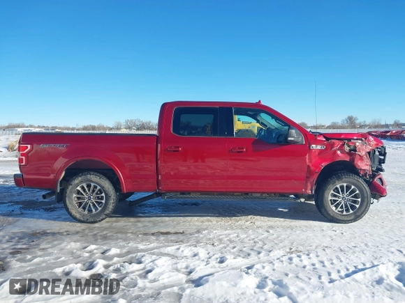 2018 Ford F-150 XL with VIN 1FTFW1EG3JKG07472, listed as a IAAI auction lot 41252582 with 138,106 mi miles and . Bid and sale history available at carsss.com. Image 14.
