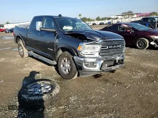 2022 Ram 2500 Laramie with VIN 3C6UR5FL2NG243857, listed as a Copart auction lot 42424235 with 58,474 mi miles and Salvage Title. Bid and sale history available at carsss.com. Image 11.