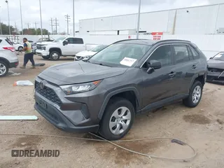 2020 Toyota RAV4 LE with VIN 2T3H1RFV0LW072095, listed as a IAAI auction lot 40847317 with 59,499 mi miles. Bid and sale history available at carsss.com. Image 20.