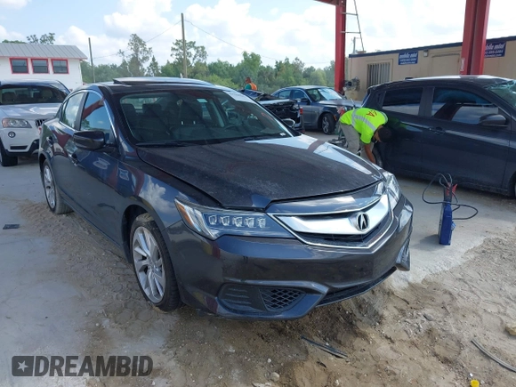 2016 Acura ILX with VIN 19UDE2F32GA014763, listed as a IAAI auction lot 42186580 with 45,483 mi miles and . Bid and sale history available at DreamBid. Image 1.
