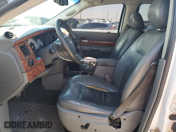 2006 Dodge Durango Limited with VIN 1D4HB58266F122905, listed as a Copart auction lot 54677775 with 238,981 mi miles and Salvage title. Bid and sale history available at DreamBid. Image 7.