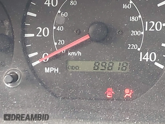 2001 Toyota Solara SE with VIN 2T1FF22PX1C522723, listed as a IAAI auction lot 41730058 with 89,818 mi miles and . Bid and sale history available at DreamBid. Image 15.