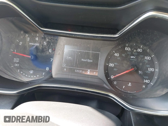 2021 Chevrolet TrailBlazer LT with VIN KL79MPSL9MB117658, listed as a IAAI auction lot 42076453 with 53,530 mi miles and . Bid and sale history available at DreamBid. Image 7.