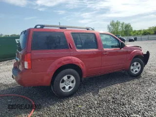 2012 Nissan Pathfinder SV with VIN 5N1AR1NN9CC614077, listed as a Copart auction lot 52487045 with 170,601 mi miles and Salvage title. Bid and sale history available at DreamBid. Image 3.