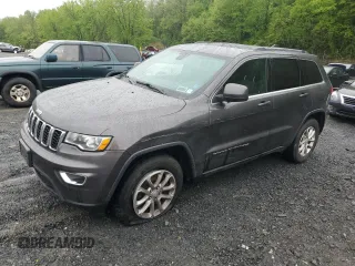 2021 Jeep Grand Cherokee Freedom with VIN 1C4RJFAG4MC506051, listed as a Copart auction lot 55758105 with 95,050 mi miles and Salvage title. Bid and sale history available at DreamBid. Image 1.