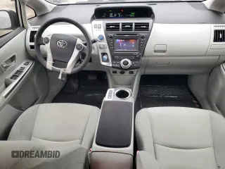 2013 Toyota Prius Two with VIN JTDZN3EU2D3251645, listed as a Copart auction lot 52214065 with 33,069 mi miles and Salvage Title. Bid and sale history available at carsss.com. Image 8.