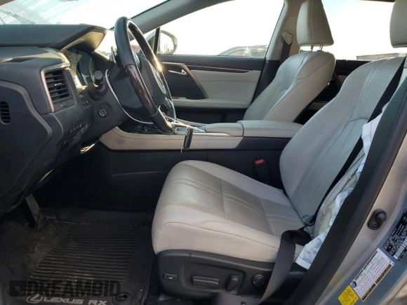 2022 Lexus RX with VIN JTJJGKFA2N2027883, listed as a Copart auction lot 75812744 with 21,664 mi miles and Salvage Title. Bid and sale history available at carsss.com. Image 7.
