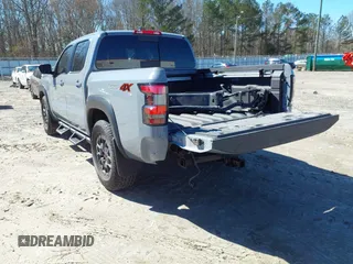 2023 Nissan Frontier SV with VIN 1N6ED1EK9PN655617, listed as a IAAI auction lot 41631837 with 70,000 mi miles and . Bid and sale history available at DreamBid. Image 3.