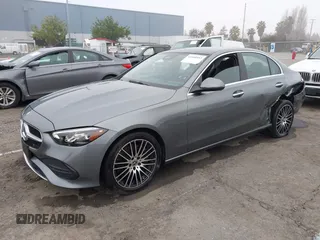 2023 Mercedes-Benz C 300 with VIN W1KAF4GB0PR077562, listed as a IAAI auction lot 41668553 with 18,888 mi miles and . Bid and sale history available at DreamBid. Image 2.