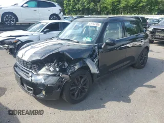 2012 MINI Countryman S z VIN WMWZC3C50CWM28043, wystawiony jako Copart lot #64701505 z przebiegiem 166 819 mil mil oraz Szkoda całkowita • Salvage title. Historia ofert i sprzedaży dostępna na DreamBid. Obrazek 1.