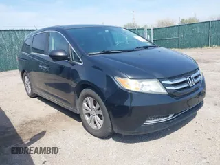 2014 Honda Odyssey EX with VIN 5FNRL5H47EB082739, listed as a IAAI auction lot 41958953 with 148,929 mi miles. Bid and sale history available at carsss.com. Image 1.