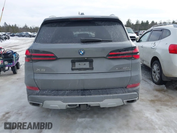 2024 BMW X5 xDrive50e with VIN 5UX43EU05R9S32424, listed as a IAAI auction lot 41622605 with 24,586 mi miles. Bid and sale history available at carsss.com. Image 16.