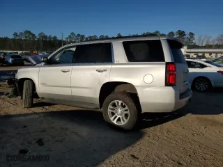 2016 Chevrolet Tahoe LS with VIN 1GNSKAKC0GR168430, listed as a Copart auction lot 42792405 with 0 mi miles and Salvage Title. Bid and sale history available at carsss.com. Image 2.