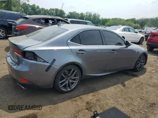 2019 Lexus IS 300 z VIN JTHC81D27K5034805, wystawiony jako Copart lot #59792465 z przebiegiem 108 515 mil mil oraz Szkoda całkowita • Salvage title. Historia ofert i sprzedaży dostępna na DreamBid. Obrazek 3.