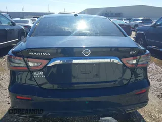 2022 Nissan Maxima SV with VIN 1N4AA6CV3NC507577, listed as a IAAI auction lot 41388922 with 54,244 mi miles and . Bid and sale history available at DreamBid. Image 15.